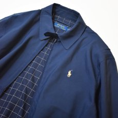 画像3: Polo Ralph Lauren Bi-Swing Windbreaker Jacket - Navy (3)