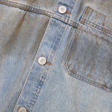 画像4: BDG Frisco Denim Jacket - Mud Wash (4)