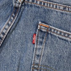 画像4: Levi's 578-0006 Baggy Jeans - Stonewash Indigo (4)