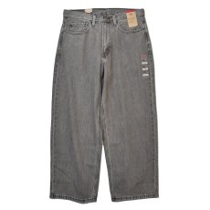 画像1: Levi's 578-0015 Baggy Jeans - Grey (1)