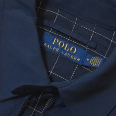 画像4: Polo Ralph Lauren Bi-Swing Windbreaker Jacket - Navy (4)