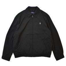 画像1: Polo Ralph Lauren Bi-Swing Windbreaker Jacket - Black (1)