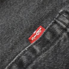 画像2: Levi's 578-0020 Baggy Jeans - Black (2)