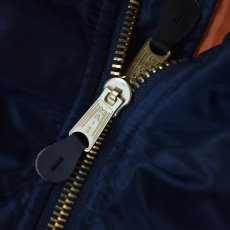 画像3: Rothco MA-1 Flight Jacket - Navy (3)