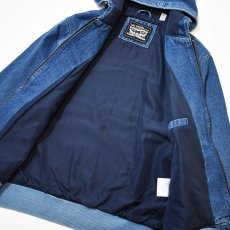 画像3: Levi's USA Denim Active Jacket - Medium Indigo (3)