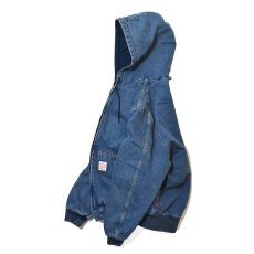 画像2: Levi's USA Denim Insulated Active Jacket - Medium Indigo (2)