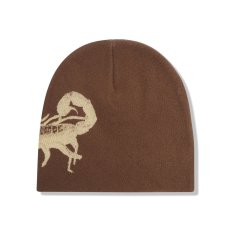 画像2: Butter Goods Scorpion Beanie - Brown (2)