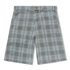 画像2: Butter Goods Work Shorts - Plaid (2)