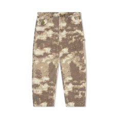 画像2: Butter Goods Weathergear Denim Jeans - Camo (2)