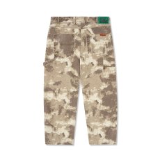 画像1: Butter Goods Weathergear Denim Jeans - Camo (1)