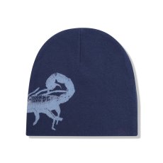 画像2: Butter Goods Scorpion Beanie - Denim (2)