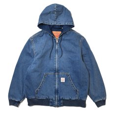 画像1: Levi's USA Denim Insulated Active Jacket - Medium Indigo (1)