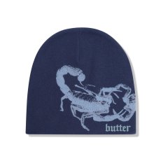 画像1: Butter Goods Scorpion Beanie - Denim (1)