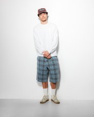 画像6: Butter Goods Work Shorts - Plaid (6)