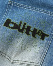 画像3: Butter Goods Warped Denim Jeans - Washed Mid Blue (3)