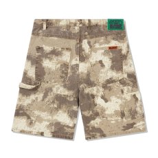 画像1: Butter Goods Weathergear Denim Shorts - Camo (1)