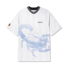 画像1: Butter Goods Scorpion Jersey - White (1)