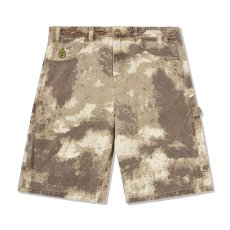 画像2: Butter Goods Weathergear Denim Shorts - Camo (2)