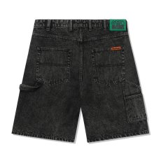 画像1: Butter Goods Weathergear Denim Shorts - Faded Black (1)