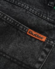 画像4: Butter Goods Weathergear Denim Jeans - Faded Black (4)