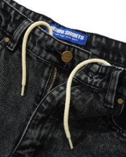 画像3: Butter Goods Weathergear Denim Shorts - Faded Black (3)