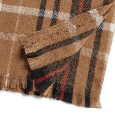 画像2: Banana Republic Cozy Check Scarf - Brown (2)