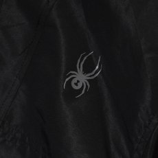 画像3: Spyder Hydroweb Nylon Hooded Jacket - Black (3)