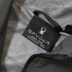 画像3: Spyder Hydroweb Nylon Hooded Jacket - Olive (3)