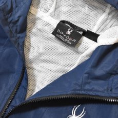 画像2: Spyder Hydroweb Nylon Hooded Jacket  - Navy (2)