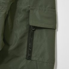 画像7: Spyder Hydroweb Nylon Hooded Jacket - Olive (7)