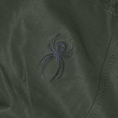 画像4: Spyder Hydroweb Nylon Hooded Jacket - Olive (4)