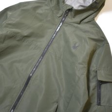 画像8: Spyder Hydroweb Nylon Hooded Jacket - Olive (8)