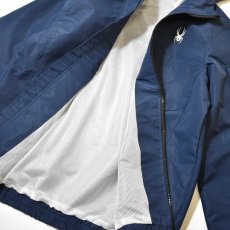 画像3: Spyder Hydroweb Nylon Hooded Jacket  - Navy (3)