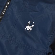 画像4: Spyder Hydroweb Nylon Hooded Jacket  - Navy (4)