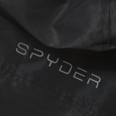 画像4: Spyder Hydroweb Nylon Hooded Jacket - Black (4)