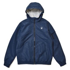 画像1: Spyder Hydroweb Nylon Hooded Jacket  - Navy (1)