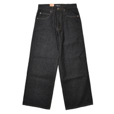 画像3: Kno-betta Ultra Wide Leg Jean - Raw Black (3)