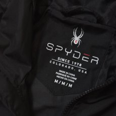 画像3: Spyder Hydroweb Line Hooded Jacket - Black (3)