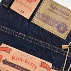 画像6: Kno-betta Ultra Wide Leg Jean - Raw Blue (6)