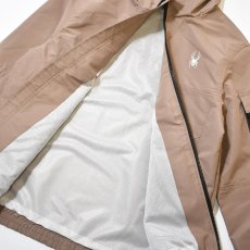 画像2: Spyder Hydroweb Nylon Hooded Jacket - Khaki (2)