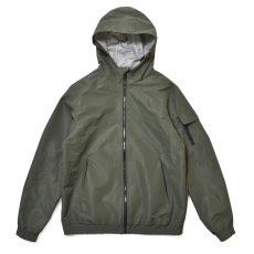 画像1: Spyder Hydroweb Nylon Hooded Jacket - Olive (1)