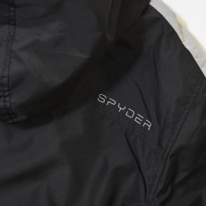 画像5: Spyder Hydroweb Line Hooded Jacket - Black (5)