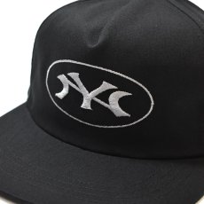 画像2: Skelephunk Yankees Warp Snapback Hat - Black (2)