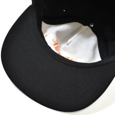 画像5: Skelephunk Mets Warp Snapback Hat - Black (5)