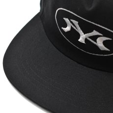 画像4: Skelephunk Yankees Warp Snapback Hat - Black (4)