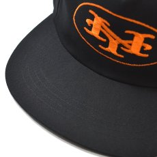 画像4: Skelephunk Mets Warp Snapback Hat - Black (4)