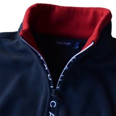 画像3: Nautica Zip Up Fleece Jacket - Navy (3)