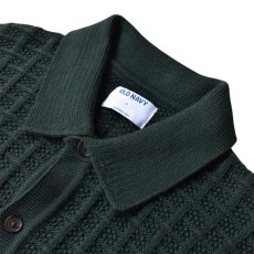 画像3: Old Navy Button Up Knit Cardigan - Green (3)