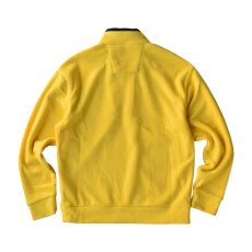 画像2: Nautica Zip Up Fleece Jacket - Yellow (2)