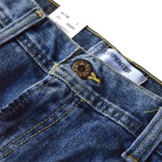 画像4: Deadstock Levi's Silvertab Baggy Carpenter Jeans - Medium Indigo (4)